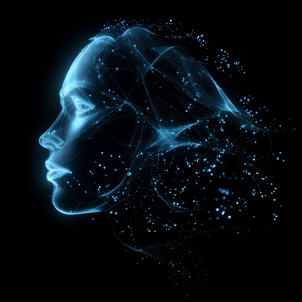 AI holographic core — Unitorna AI Neural Core